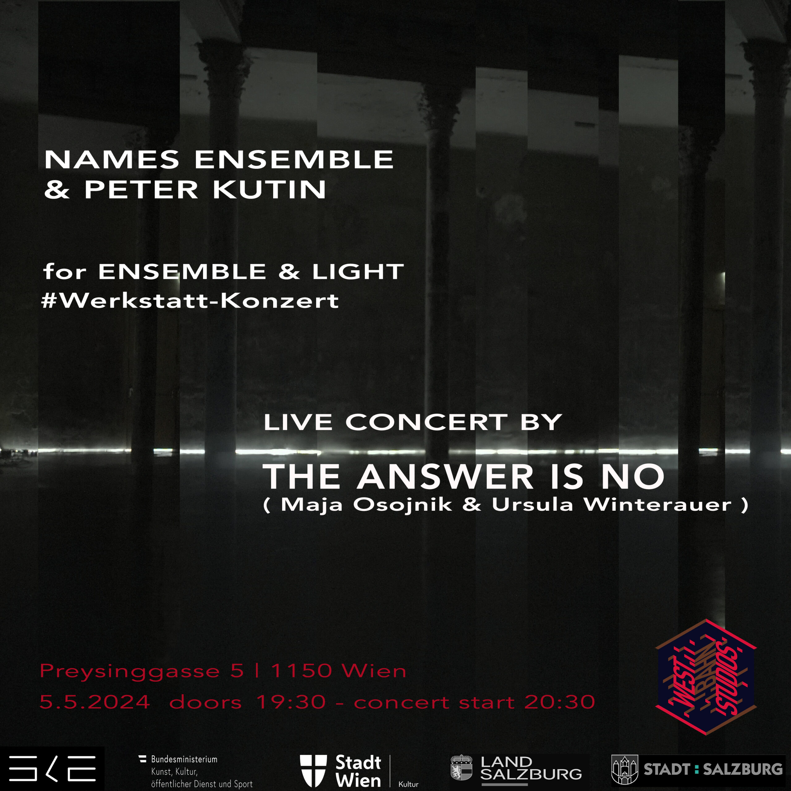 Names Ensemble & Peter Kutin